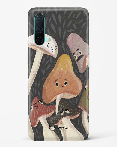 Shroom Smiles [doodleodrama] Hard Case Phone Cover (OnePlus)