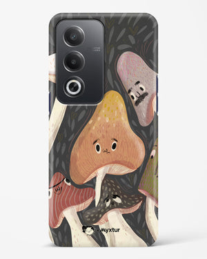 Shroom Smiles [doodleodrama] Hard Case Phone Cover (Oppo)