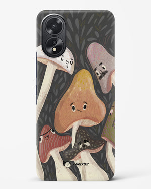 Shroom Smiles [doodleodrama] Hard Case Phone Cover (Oppo)