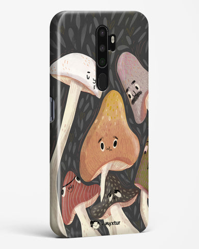 Shroom Smiles [doodleodrama] Hard Case Phone Cover (Oppo)