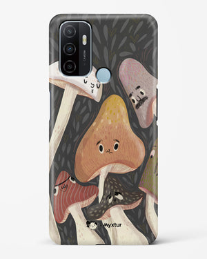 Shroom Smiles [doodleodrama] Hard Case Phone Cover (Oppo)
