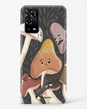 Shroom Smiles [doodleodrama] Hard Case Phone Cover (Oppo)