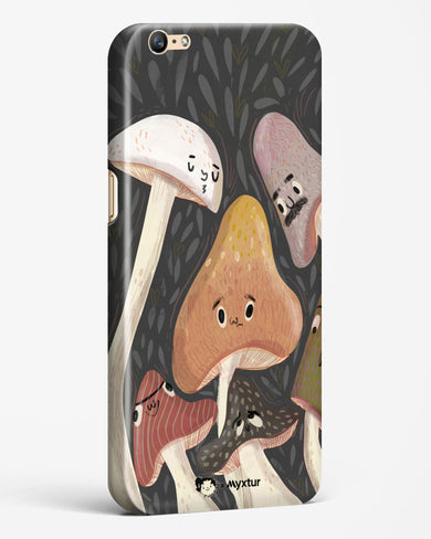 Shroom Smiles [doodleodrama] Hard Case Phone Cover (Oppo)