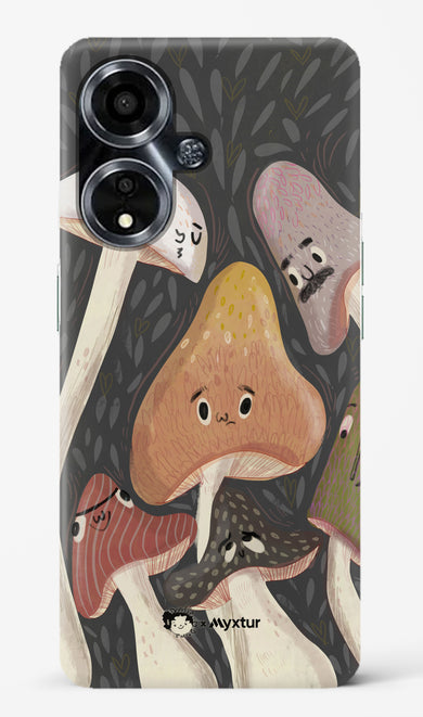 Shroom Smiles [doodleodrama] Hard Case Phone Cover (Oppo)