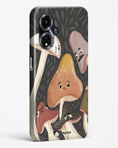 Shroom Smiles [doodleodrama] Hard Case Phone Cover (Oppo)