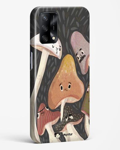 Shroom Smiles [doodleodrama] Hard Case Phone Cover (Oppo)