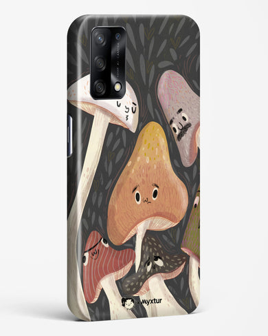 Shroom Smiles [doodleodrama] Hard Case Phone Cover (Oppo)