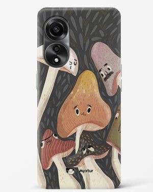 Shroom Smiles [doodleodrama] Hard Case Phone Cover (Oppo)