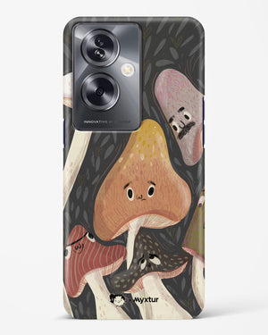 Shroom Smiles [doodleodrama] Hard Case Phone Cover (Oppo)