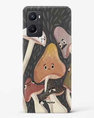 Shroom Smiles [doodleodrama] Hard Case Phone Cover (Oppo)
