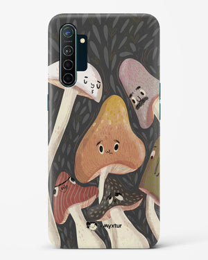 Shroom Smiles [doodleodrama] Hard Case Phone Cover (Oppo)