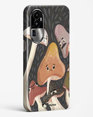 Shroom Smiles [doodleodrama] Hard Case Phone Cover (Oppo)