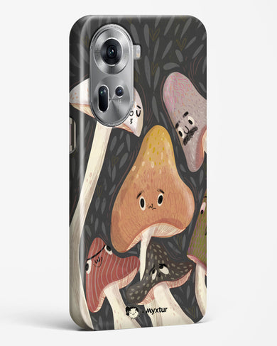 Shroom Smiles [doodleodrama] Hard Case Phone Cover (Oppo)