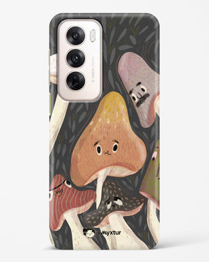 Shroom Smiles [doodleodrama] Hard Case Phone Cover (Oppo)