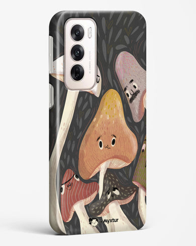 Shroom Smiles [doodleodrama] Hard Case Phone Cover (Oppo)
