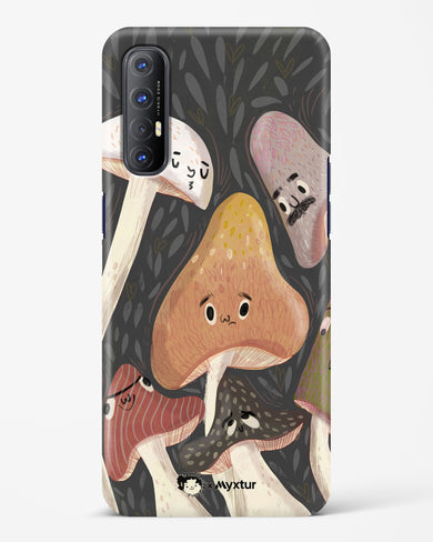 Shroom Smiles [doodleodrama] Hard Case Phone Cover (Oppo)