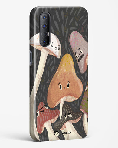 Shroom Smiles [doodleodrama] Hard Case Phone Cover (Oppo)