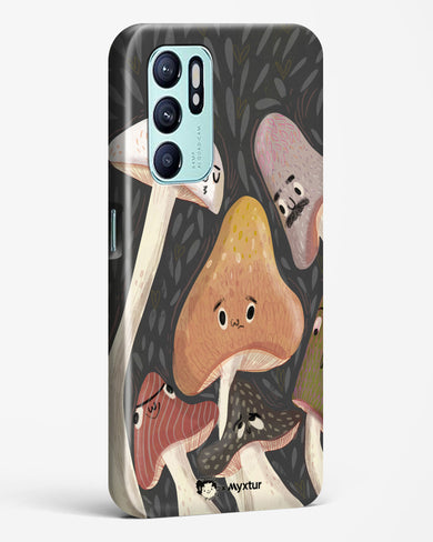 Shroom Smiles [doodleodrama] Hard Case Phone Cover (Oppo)