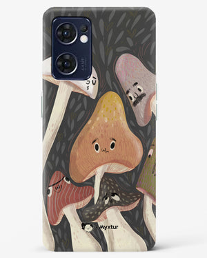 Shroom Smiles [doodleodrama] Hard Case Phone Cover (Oppo)
