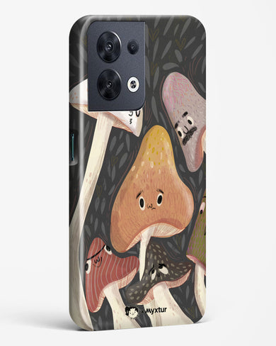 Shroom Smiles [doodleodrama] Hard Case Phone Cover (Oppo)