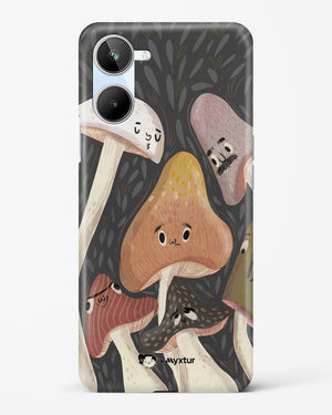 Shroom Smiles [doodleodrama] Hard Case Phone Cover (Realme)