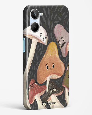 Shroom Smiles [doodleodrama] Hard Case Phone Cover (Realme)