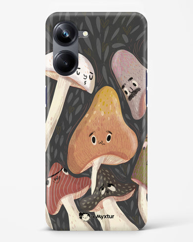 Shroom Smiles [doodleodrama] Hard Case Phone Cover (Realme)