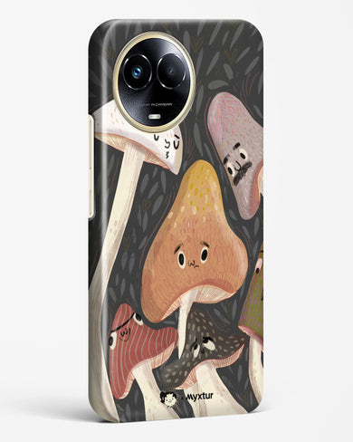 Shroom Smiles [doodleodrama] Hard Case Phone Cover (Realme)