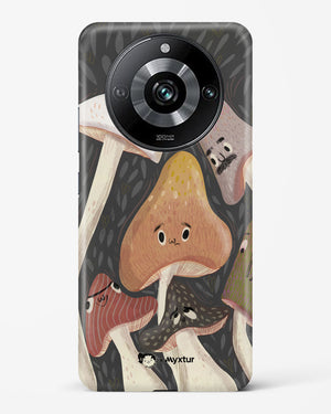 Shroom Smiles [doodleodrama] Hard Case Phone Cover (Realme)