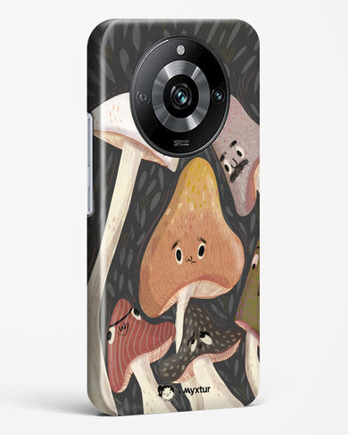 Shroom Smiles [doodleodrama] Hard Case Phone Cover (Realme)