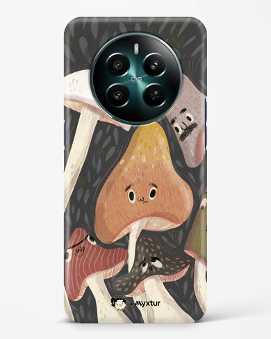 Shroom Smiles [doodleodrama] Hard Case Phone Cover (Realme)