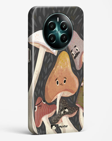 Shroom Smiles [doodleodrama] Hard Case Phone Cover (Realme)