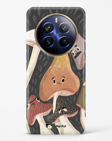 Shroom Smiles [doodleodrama] Hard Case Phone Cover (Realme)