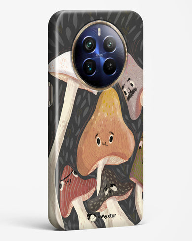 Shroom Smiles [doodleodrama] Hard Case Phone Cover (Realme)