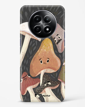 Shroom Smiles [doodleodrama] Hard Case Phone Cover (Realme)