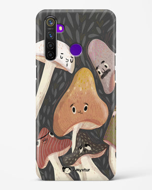 Shroom Smiles [doodleodrama] Hard Case Phone Cover (Realme)