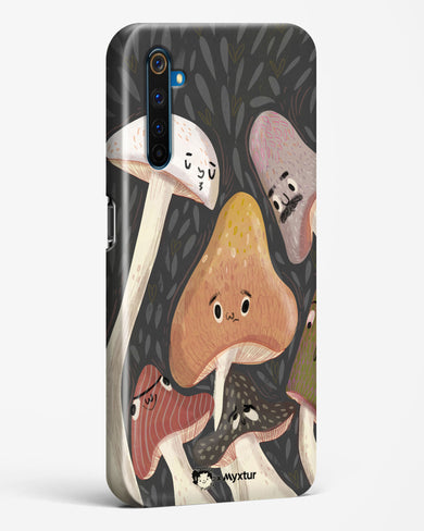 Shroom Smiles [doodleodrama] Hard Case Phone Cover (Realme)