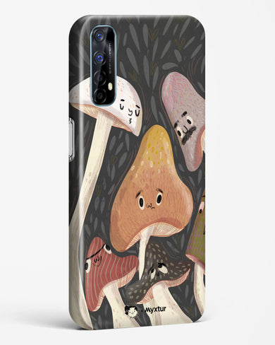 Shroom Smiles [doodleodrama] Hard Case Phone Cover (Realme)