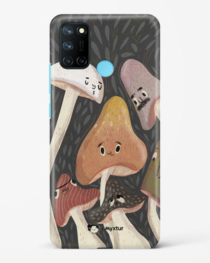 Shroom Smiles [doodleodrama] Hard Case Phone Cover (Realme)