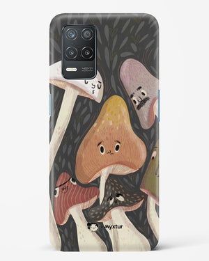 Shroom Smiles [doodleodrama] Hard Case Phone Cover (Realme)