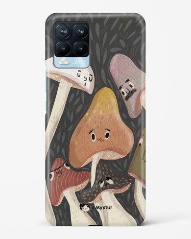 Shroom Smiles [doodleodrama] Hard Case Phone Cover (Realme)