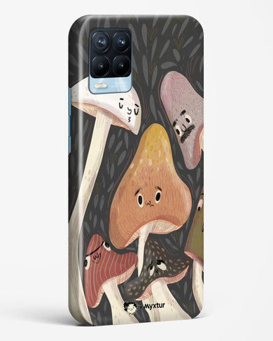 Shroom Smiles [doodleodrama] Hard Case Phone Cover (Realme)