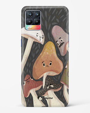 Shroom Smiles [doodleodrama] Hard Case Phone Cover (Realme)