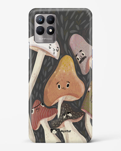 Shroom Smiles [doodleodrama] Hard Case Phone Cover (Realme)