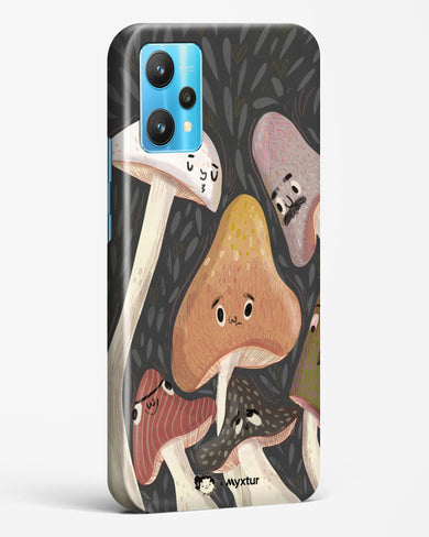 Shroom Smiles [doodleodrama] Hard Case Phone Cover (Realme)