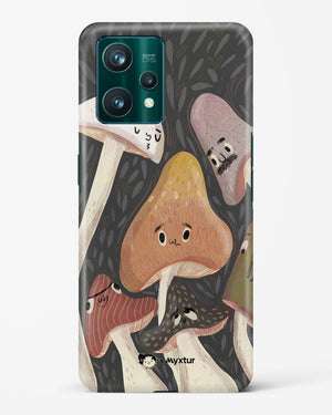 Shroom Smiles [doodleodrama] Hard Case Phone Cover (Realme)