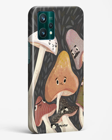 Shroom Smiles [doodleodrama] Hard Case Phone Cover (Realme)