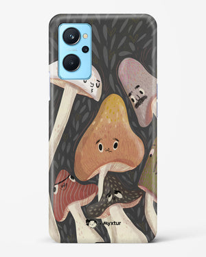 Shroom Smiles [doodleodrama] Hard Case Phone Cover (Realme)