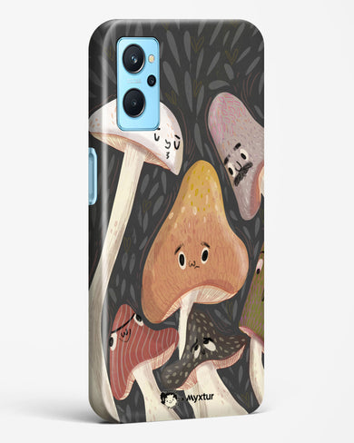 Shroom Smiles [doodleodrama] Hard Case Phone Cover (Realme)