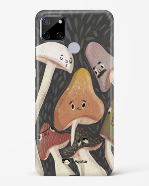 Shroom Smiles [doodleodrama] Hard Case Phone Cover (Realme)